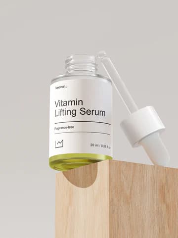 Vitamin lifting serum tube