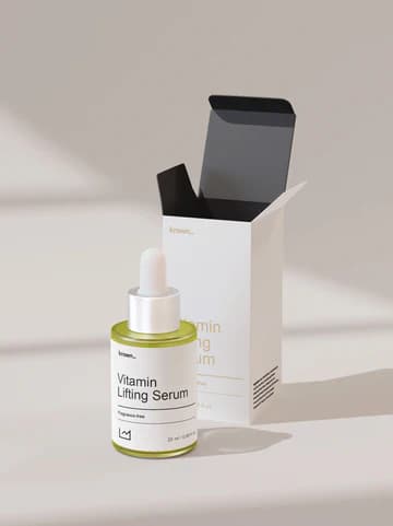 Vital eye oil vial