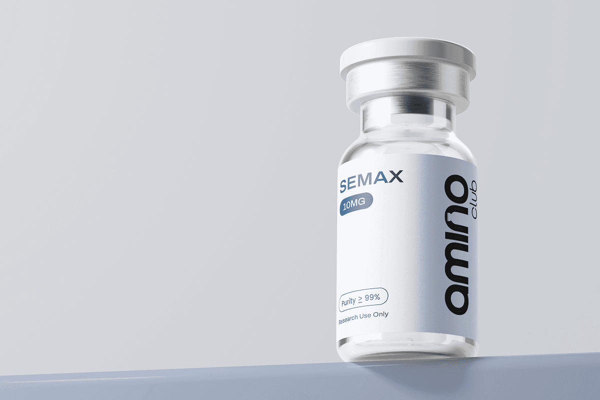 Vitamin lifting serum bottle close up