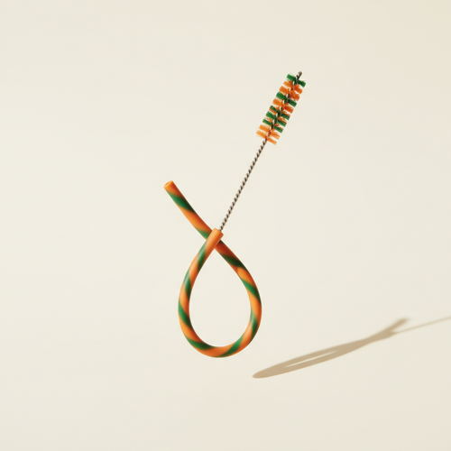 Straw Cleaning Brush